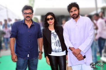 Gopala Gopala Movie Opening